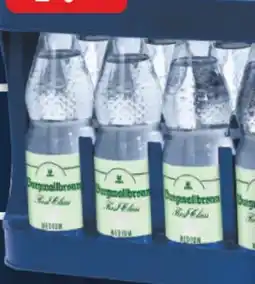 E-Center Burgwallbronn Mineralwasser Angebot