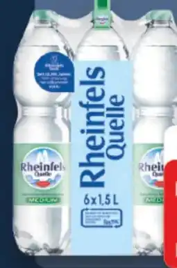 E-Center Rheinfels Quelle Mineralwasser Angebot