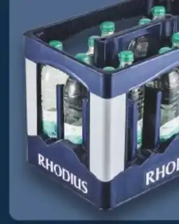 E-Center Rhodius Mineralwasser Angebot