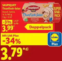 Lidl SAUPIQUET Thunfisch-Salat Angebot