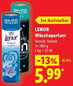 Lidl LENOR Wäscheparfum Angebot