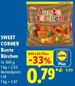 Lidl SWEET CORNER Bunte Bärchen Angebot