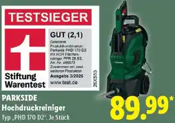 Lidl PARKSIDE Hochdruckreiniger Angebot