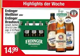 Getränke City Erdinger weißbier Angebot