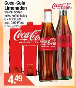 Getränke City Coca-cola limonaden Angebot