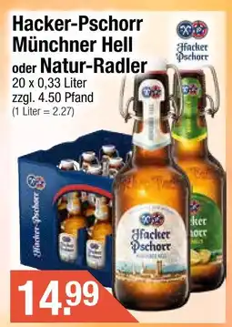 Getränke City Hacker-pschorr münchner hell Angebot