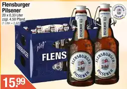 Getränke City Flensburger pilsener Angebot