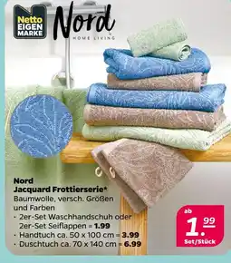 Netto Nord waschhandschuh Angebot