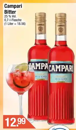 Getränke City Campari bitter Angebot