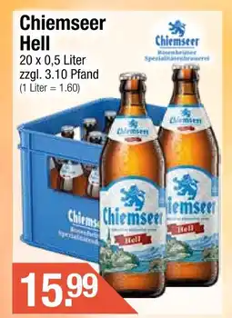 Getränke City Chiemseer hell Angebot