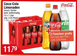 Getränke City Coca-cola limonaden Angebot