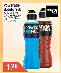 Getränke City Powerade sportdrink Angebot