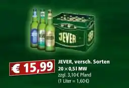 Getränke City Jever Angebot