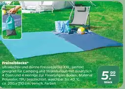 Netto Freizeiddecke xxl Angebot