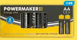 Netto Powerrmaker batterien Angebot