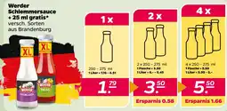 Netto Schlemmersauce + 25 ml gratis Angebot
