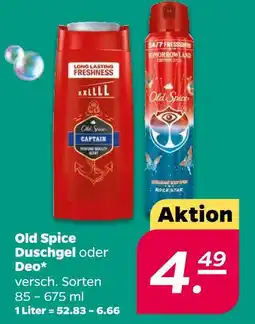 Netto Old spice duschgel Angebot