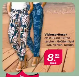 Netto Viskose-hose Angebot
