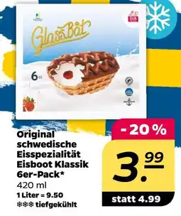 Netto Sia eisboot klassik Angebot
