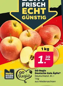 Netto Go regio gala äpfel Angebot