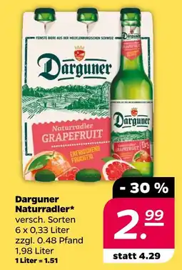 Netto Darguner naturradler Angebot