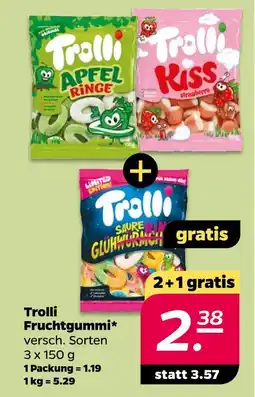 Netto Trolli fruchtgummi Angebot