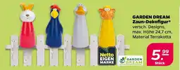 Netto Garden dream zaun-dekofigur Angebot