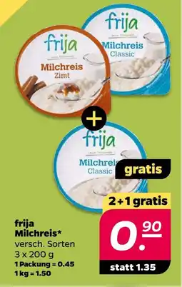Netto Frija milchreis Angebot