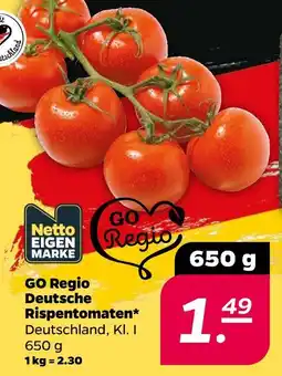 Netto Go regio rispentomaten Angebot
