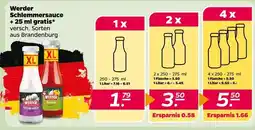 Netto Werder knoblauch sauce Angebot