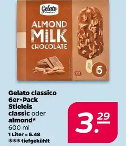 Netto Gelato classico stieleis Angebot