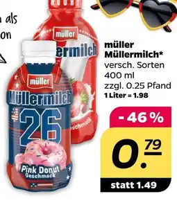 Netto Müller müllermilch Angebot