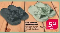 Netto Eva plateau pantoletten Angebot