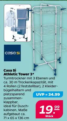 Netto Casa si turmtrockner athletic tower 3 Angebot