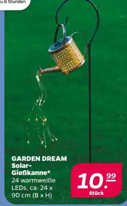 Netto Garden dream solar-gießkanne Angebot