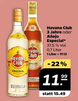 Netto Havana club 3 jahre Angebot
