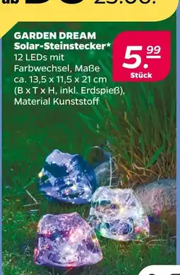 Netto Garden dream solar-steinstecker Angebot
