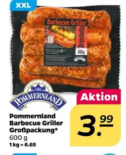 Netto Pommerland barbecue griller großpackung Angebot