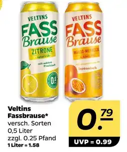 Netto Veltins fassbrause Angebot