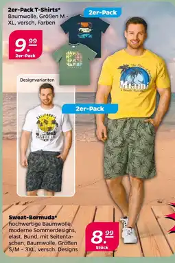 Netto 2er-pack t-shirts Angebot
