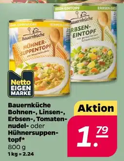 Netto Bauernküche eintopf oder suppe Angebot