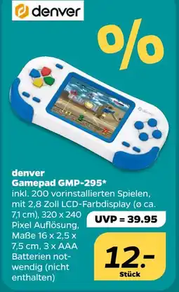 Netto Denver gamepad gmp-295 Angebot