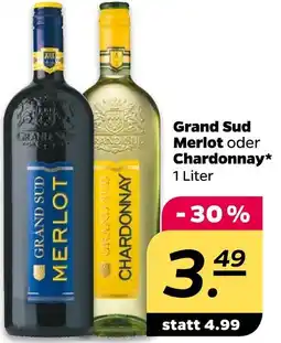 Netto Grand sud merlot Angebot