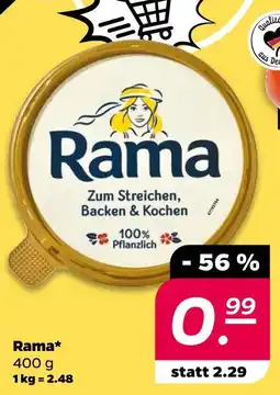Netto Rama brotaufstrich Angebot