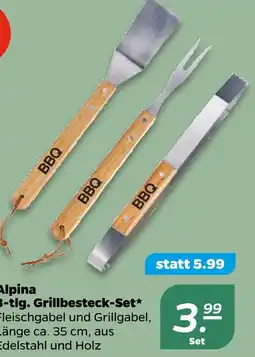 Netto Alpina grillbesteck-set Angebot