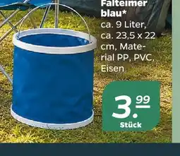 Netto Falteimer blau Angebot