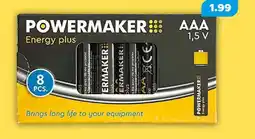 Netto Powermaker energy plus aaa 1,5 v Angebot