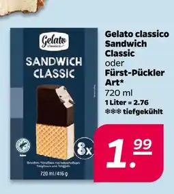 Netto Gelatelli sandwich classic Angebot