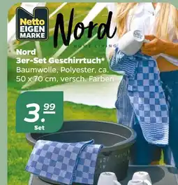 Netto Nord geschirrtuch Angebot