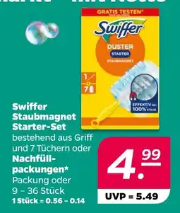 Netto Swiffer staubmagnet starter-set Angebot